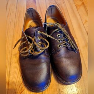 Brown Dr Martens size 9 1461 Bex Oxford